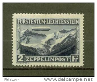 LIECHTENSTEIN PA N°  8 ** - Aéreo