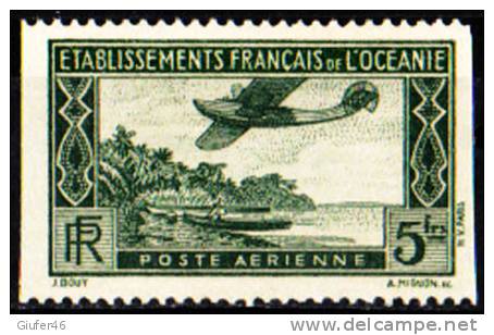 France Oceanea   - Posta Aerea -  N°1  Nuovo** - Other & Unclassified