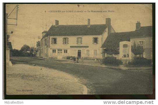 45 OUZOUER SUR LOIRE / Le Monument Aux Morts / - Ouzouer Sur Loire