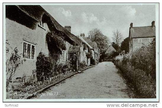 SOMERSET - CHEDINGTON VILLAGE No. 7  Som163 - Andere & Zonder Classificatie