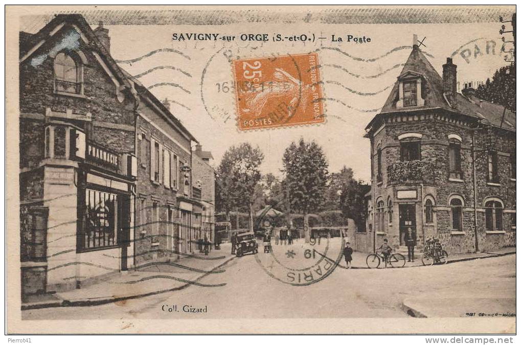 SAVIGNY SUR ORGE - La Poste - Savigny Sur Orge