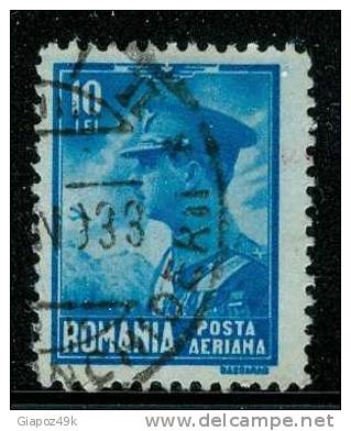 ● ROMANIA  1930 - P. A. :  N. 10 Usato  -  Cat.  ?  € - Lotto  128 - Oblitérés