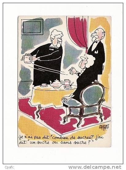"Les Vieilles Dame" Illustré Par Jacques Faizant N°73 - Faizant