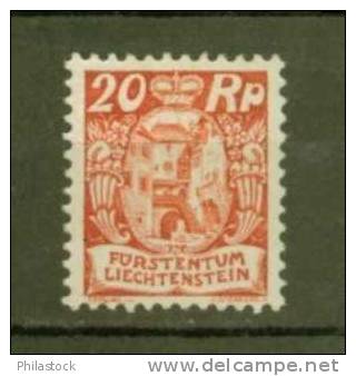 LIECHTENSTEIN  N° 69 ** - Nuevos