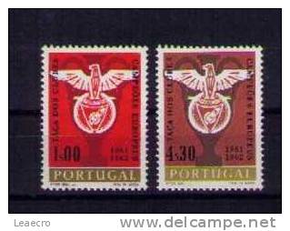 SPORTS FOOTBALL Soccer 1963 équipe Benfica Emblem European Cup Victory Portugal Gc1203 - Clubs Mythiques