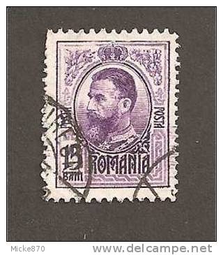 Roumanie N°219 Oblitéré Charles Ier - Used Stamps