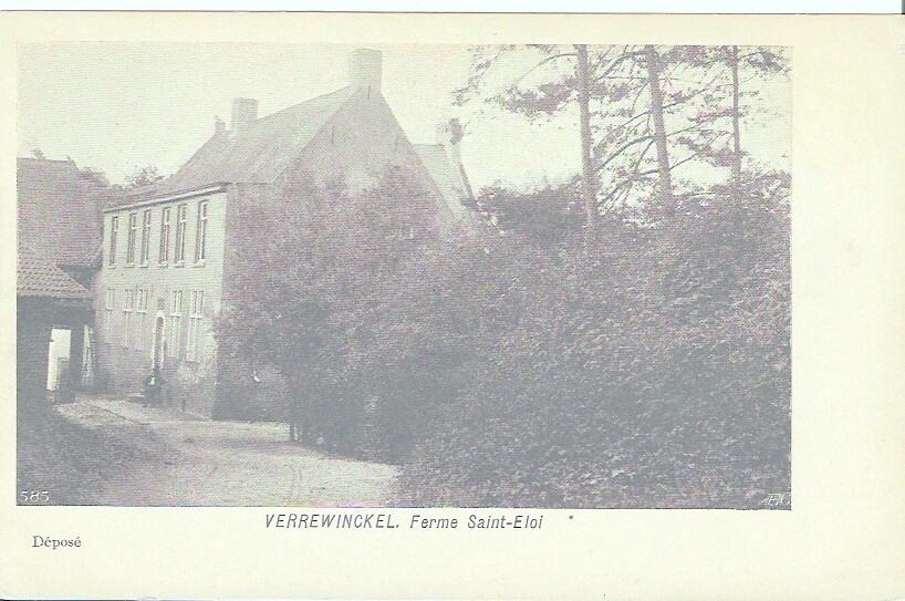 UKKEL - VERREWINCKEL - FERME SAINT-ELOI - Uccle - Ukkel