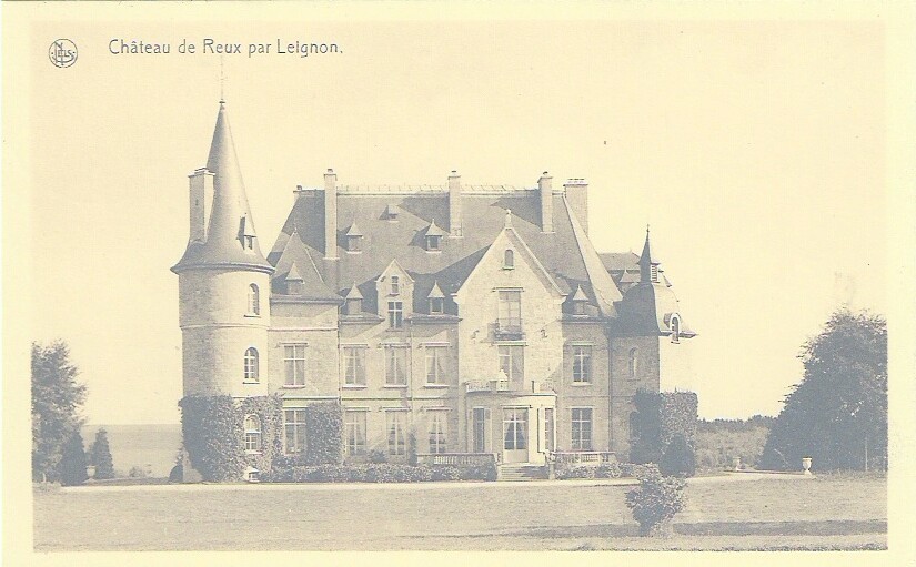 LEIGNON - CHATEAU DE  REUX - Ciney