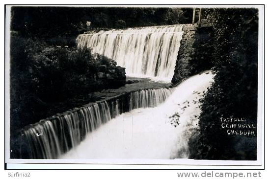 SOMERSET - CHEDDAR - CLIFF HOTEL - THE FALLS RP  Som168 - Cheddar