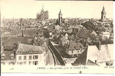 Fs290/ Amiens, Stadtansicht Ca. 1910 (neuf) - Amiens