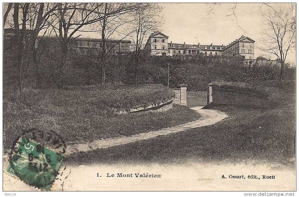 1  -  Le Mont Valérien - Mont Valerien