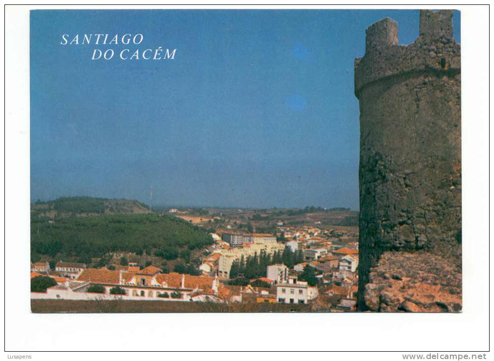 Portugal Cor 5632 – SANTIAGO DO CACÉM - VISTA GERAL - Beja