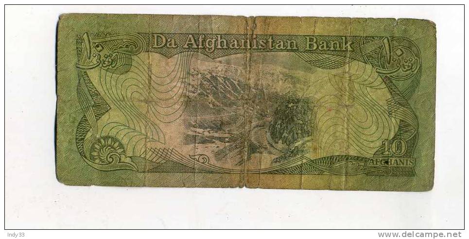 - AFGHANISTAN . 10 A. - Afghanistán