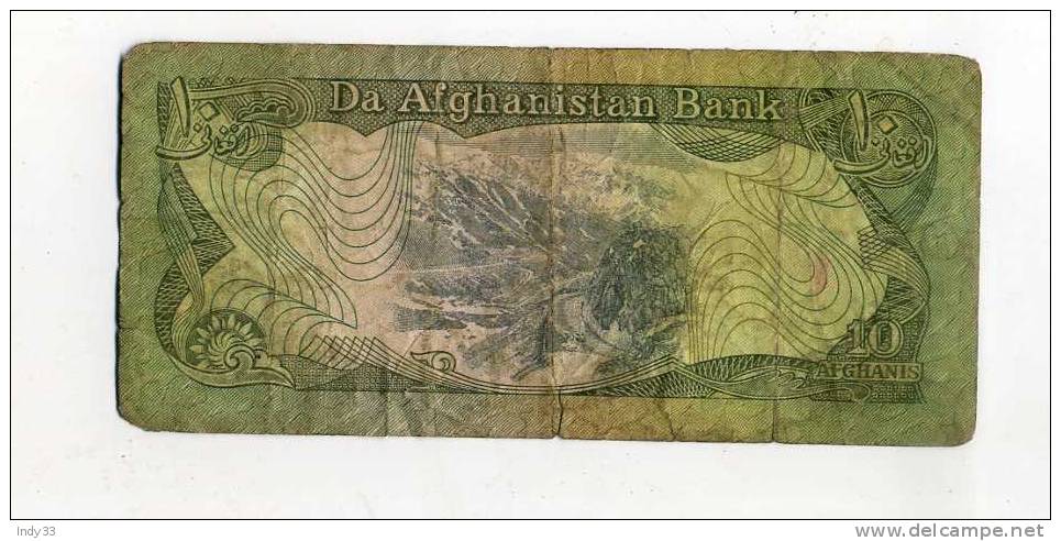 - AFGHANISTAN . 10 A. - Afghanistan