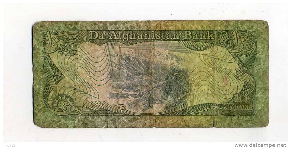 - AFGHANISTAN . 10 A. - Afghanistán