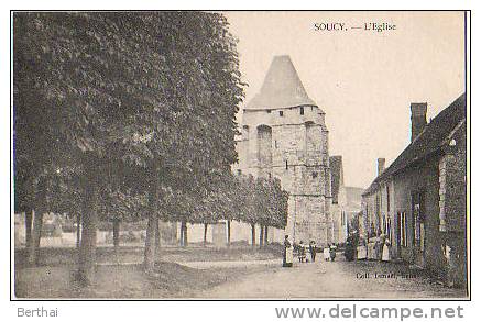 89 SOUCY - L Eglise 2 - Soucy