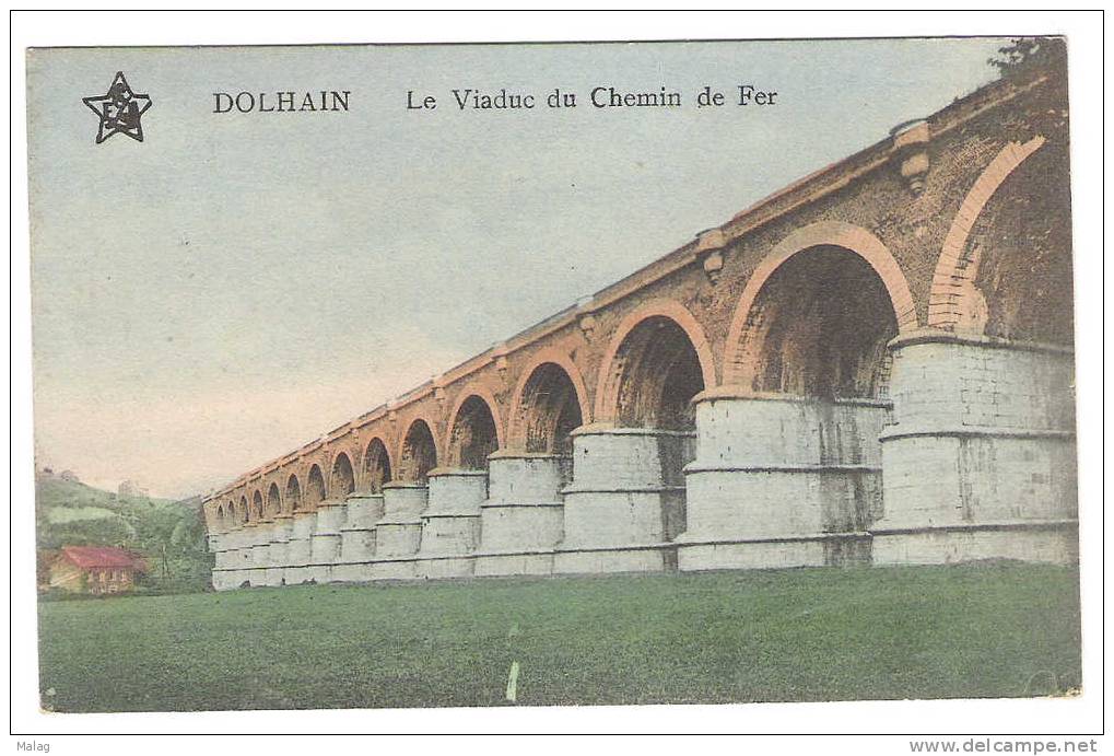 Dolhain Le Viaduc Du Chemin De Fer - Limburg