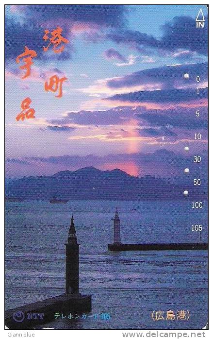 Lighthouse/Phare - Japan Phonecard - Lighthouses