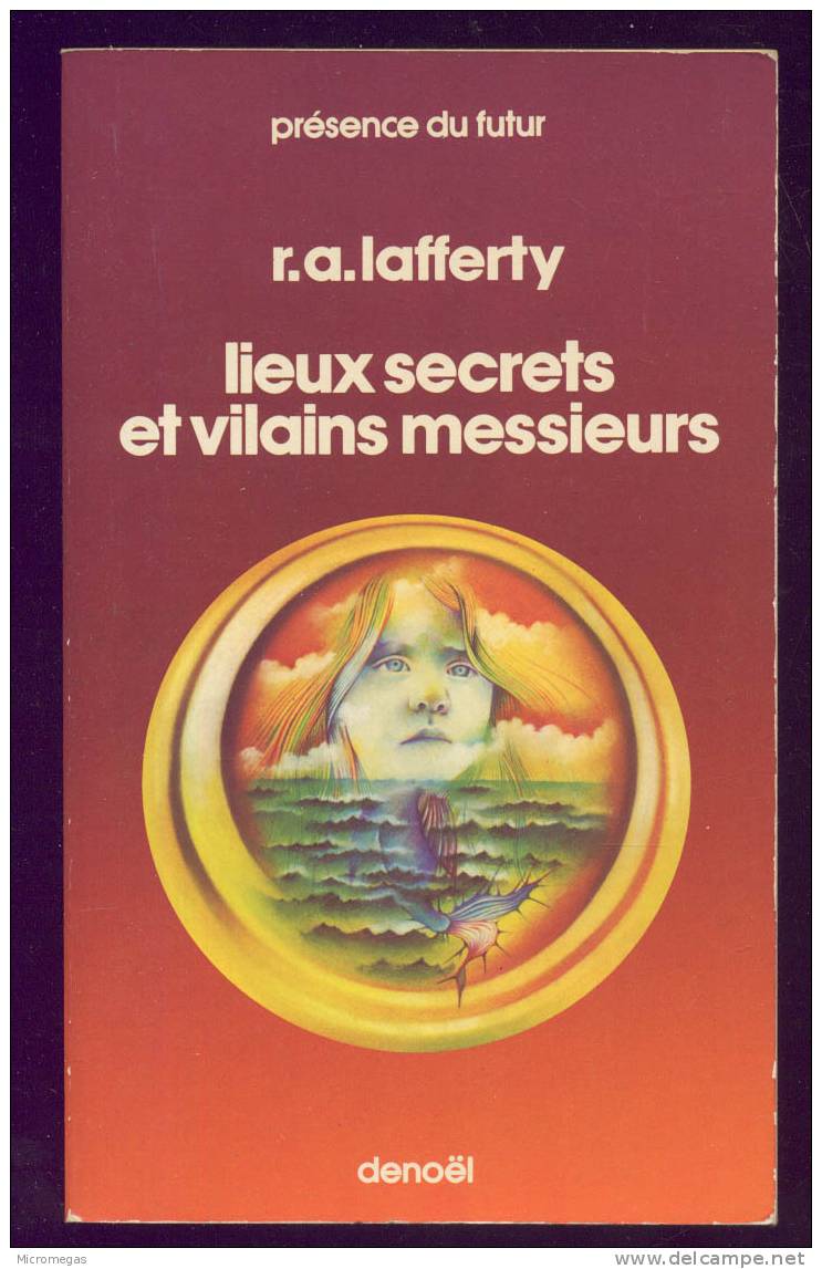 E.A. Lafferty : Lieux Secrets Et Vilains Messieurs - Denoël