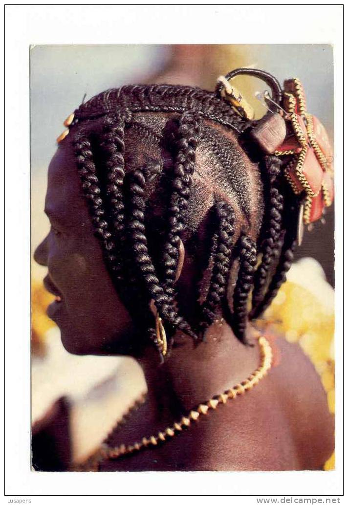 Portugal Cor 5730 –  COIFFURE AFRICAINE - Unclassified