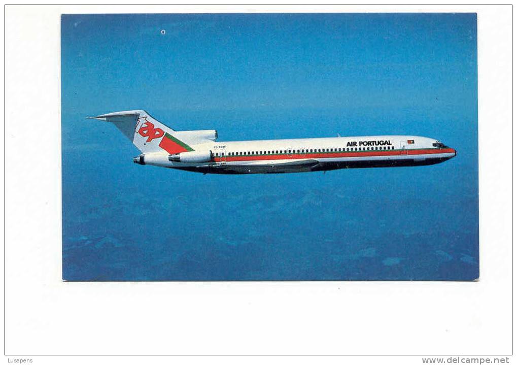 Portugal Cor 5733 –  TAP AIR PORTUGAL - BOEING 727 - 1946-....: Era Moderna