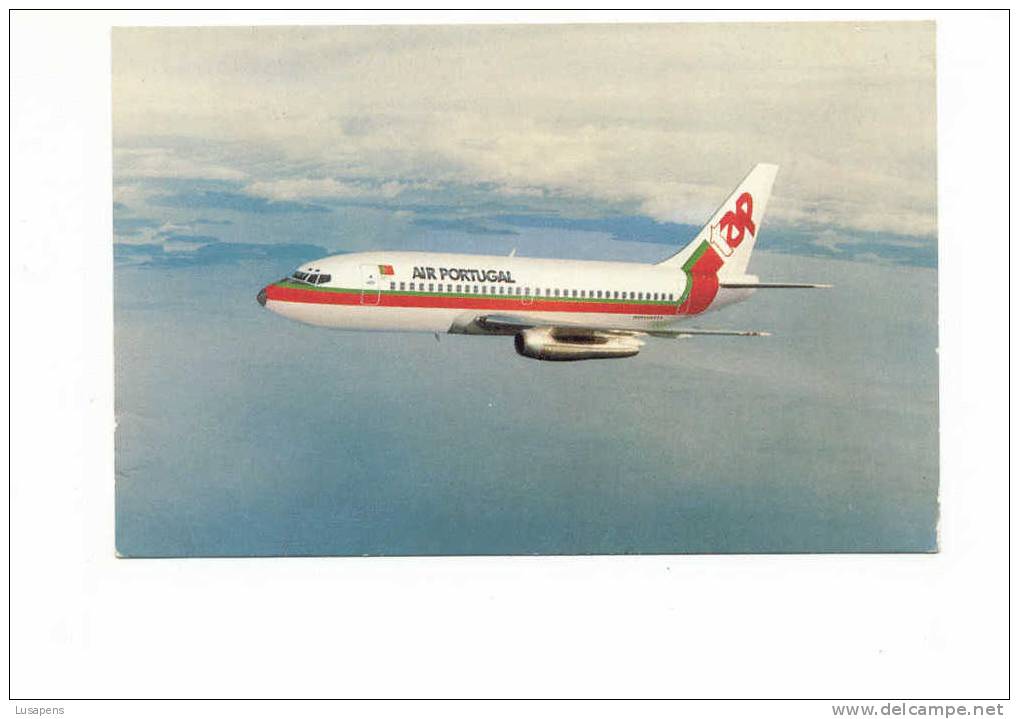 Portugal Cor 5734 –  TAP AIR PORTUGAL - BOEING 737 - 1946-....: Moderne