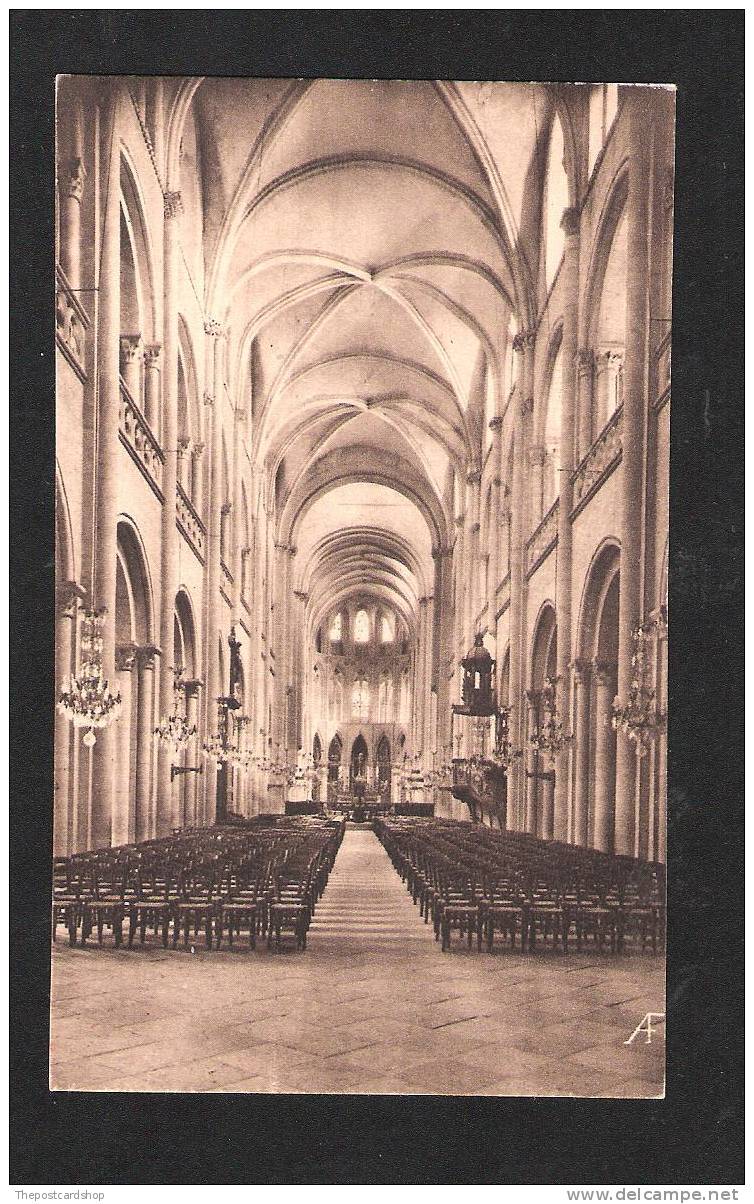 CPA 14 CALVADOS CAEN NO.3 LE PAYS NORMANDE INTERIEUR EGLISE SAINT-ETIENNE  XII SIECLE A FROMENT - Caen