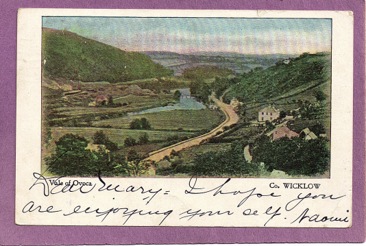 Vale Of Ovoca,  Co. Wicklow.  1910 - Wicklow