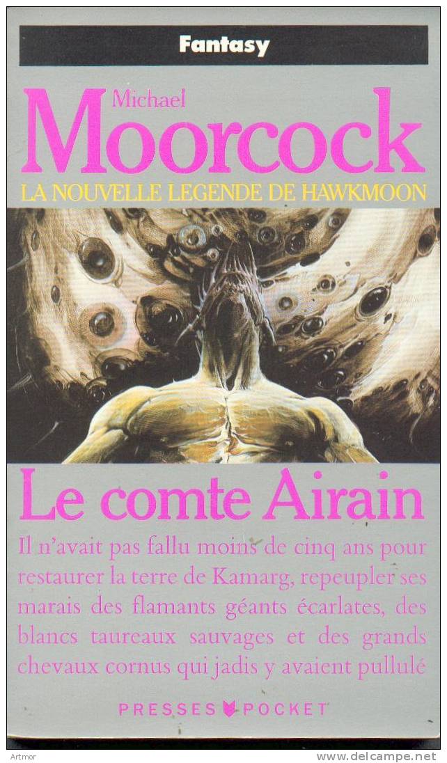 5340 - EO 89 - MOORCOCK - LE COMTE D´AIRAIN - Presses Pocket