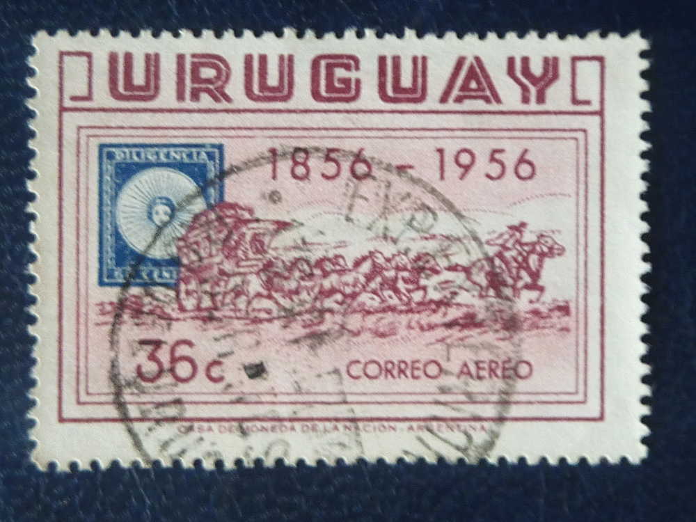 Uruguay, 1956, Michel 800 Obl. - Uruguay