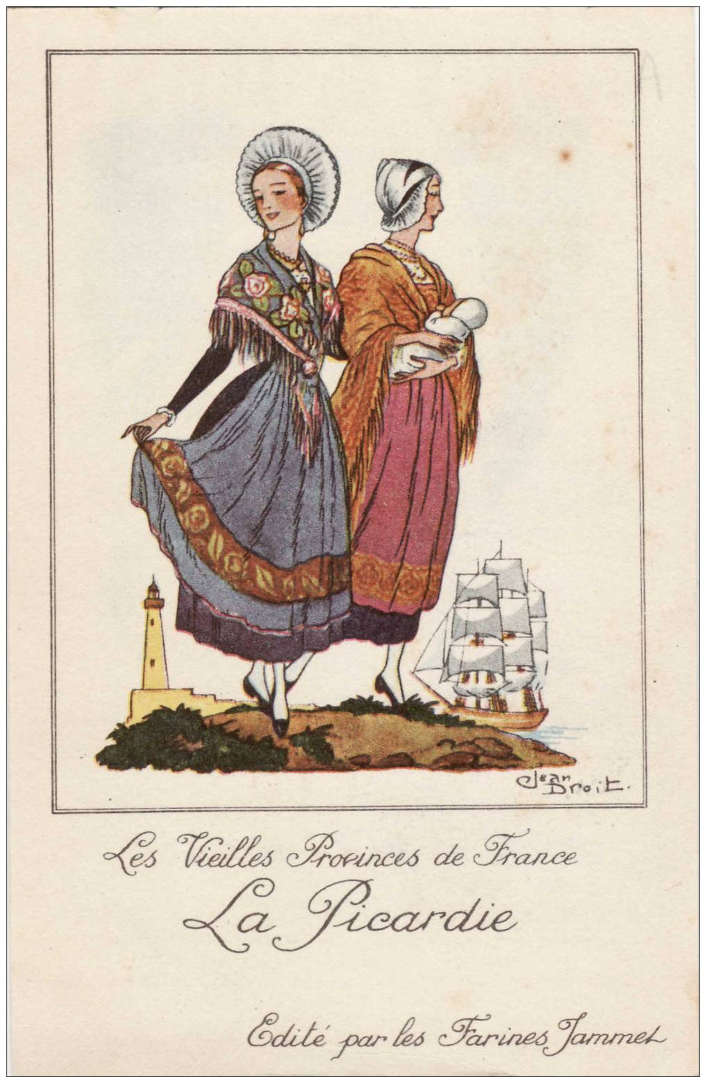 LES VIEILLES PROVINCES DE FRANCE.  LA PICARDIE. - Altri & Non Classificati