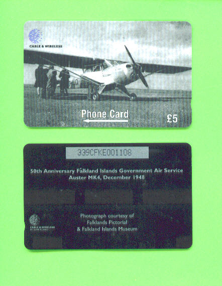 FALKLAND ISLANDS - Magnetic Phonecard As Scan - Isole Falkland