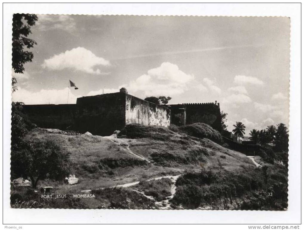 KENYA - MOMBASA, Fort Jesus - Kenia