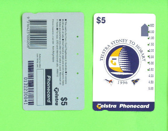 AUSTRALIA - Magnetic Phonecard As Scan - Australia