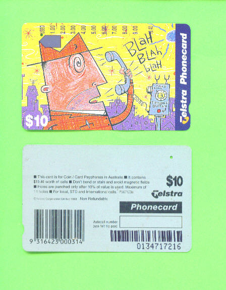 AUSTRALIA - Magnetic Phonecard As Scan - Australien