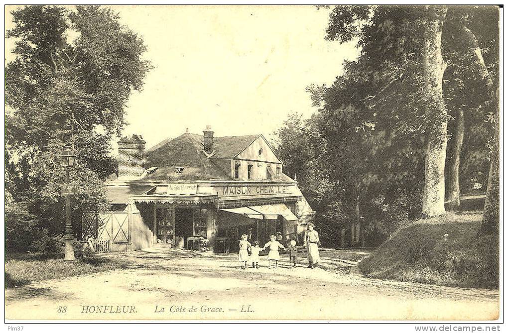 HONFLEUR - La Cote De Grace - Maison Chevallier - Honfleur