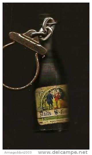 02 : PORTE CLES BOUTEILLE DE PUITS SAINT GEORGES - Alkohol