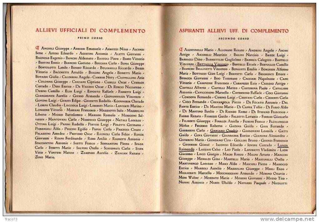 1937 ANNO XV  - CALENDARIO  del 3° REGGIMENTO  FANTERIA  CARRISTA