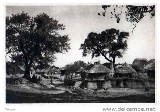 KANDI Le Village Indigene - Dahomey