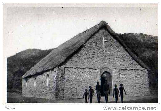 TANGUIETA L´Eglise Catholique - Dahome