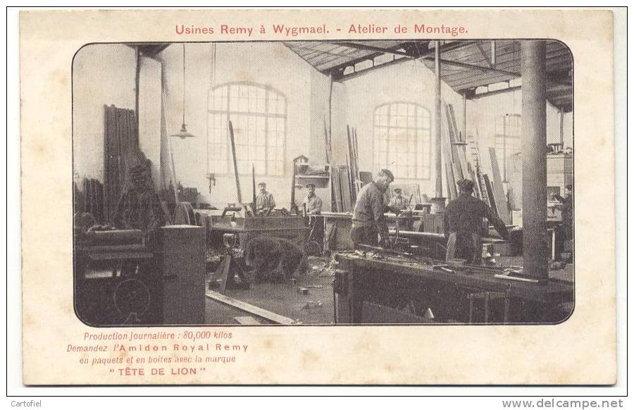 WYGMAEL-USINES REMY-ATELIER DE MONTAGE - Leuven