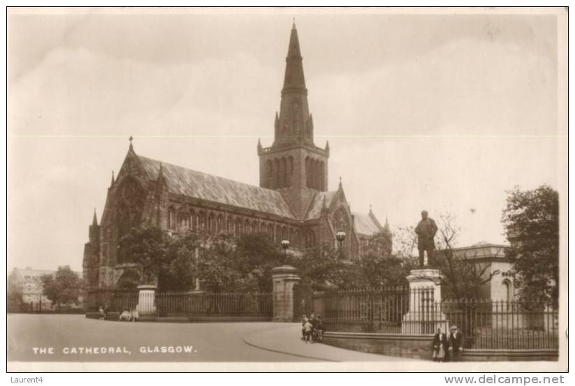(2) - 1 Old UK Postcard - 1 Carte Ancienne De Grande Bretagne - Scotland - Glasgow - Lanarkshire / Glasgow