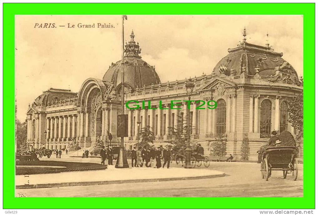 PARIS - LE GRAND PALAIS - ANIMÉE - ÉDITION, L.D. - - Other Monuments