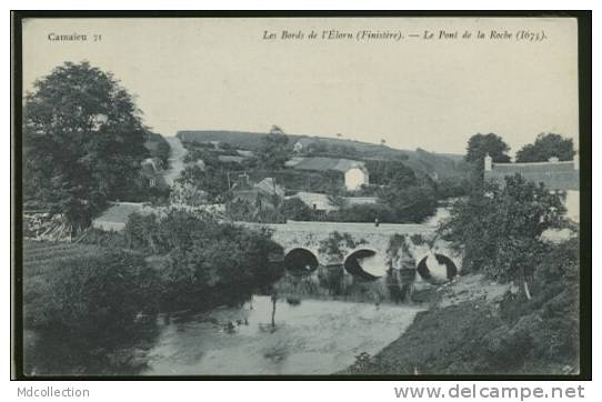 29 LA ROCHE MAURICE / Le Pont De La Roche / - La Roche-Maurice