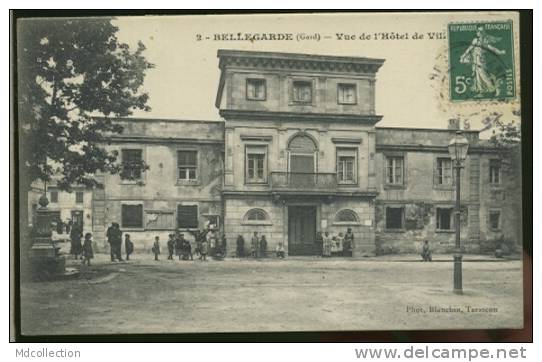 30 BELLEGARDE / Vue De L'hôtel De Ville / - Bellegarde