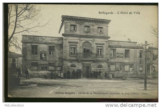 30 BELLEGARDE / L'hôtel De Ville / - Bellegarde