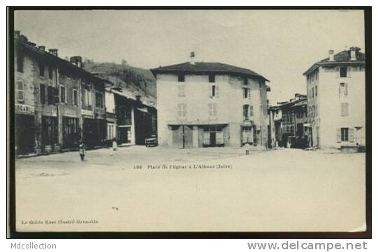 38 L'ALBENC / Place De L'Eglise / - L'Albenc