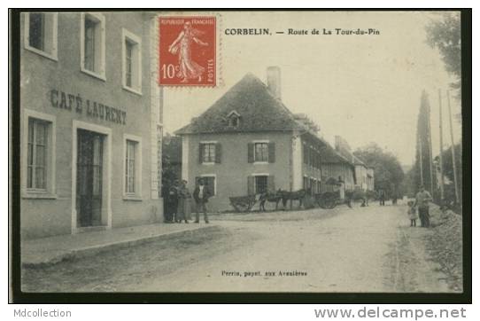 38 CORBELIN / Route De La Tour-du-Pin / - Corbelin