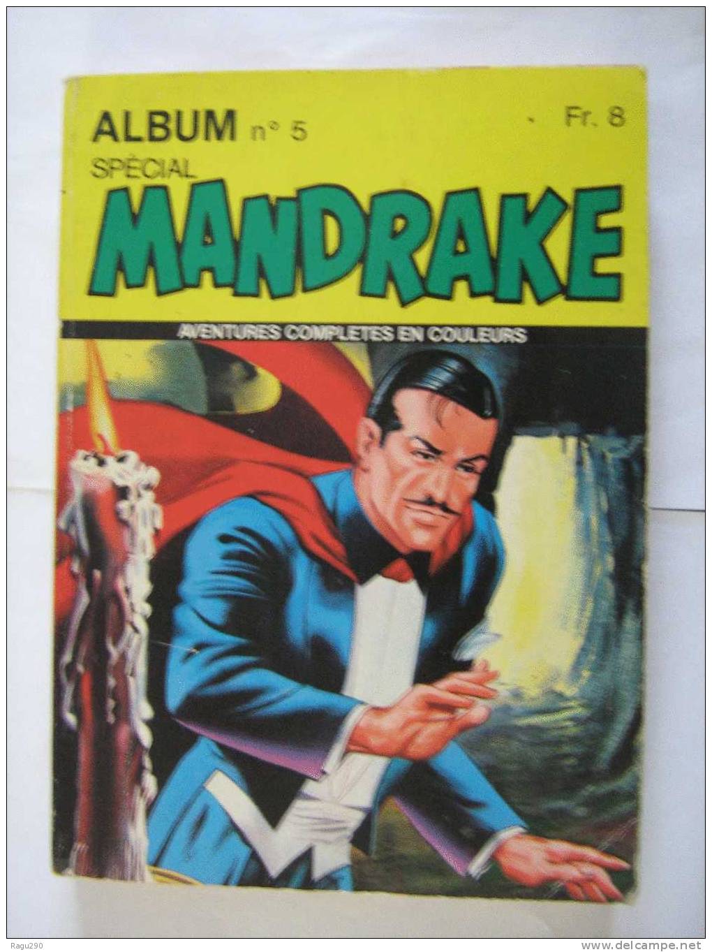 BD  - ALBUM N° 5 SPECIAL MANDRAKE - Mandrake