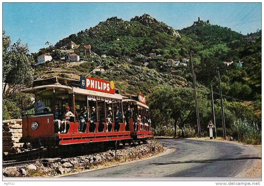 TRAMWAY PORTUGAL : SINTRA ATLANTICO - PRAIA DAS MACAS Lot De 3 Cartes - Tramways